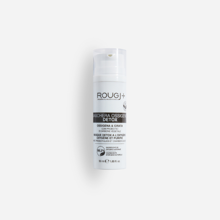 Mascarilla facial detox de oxígeno