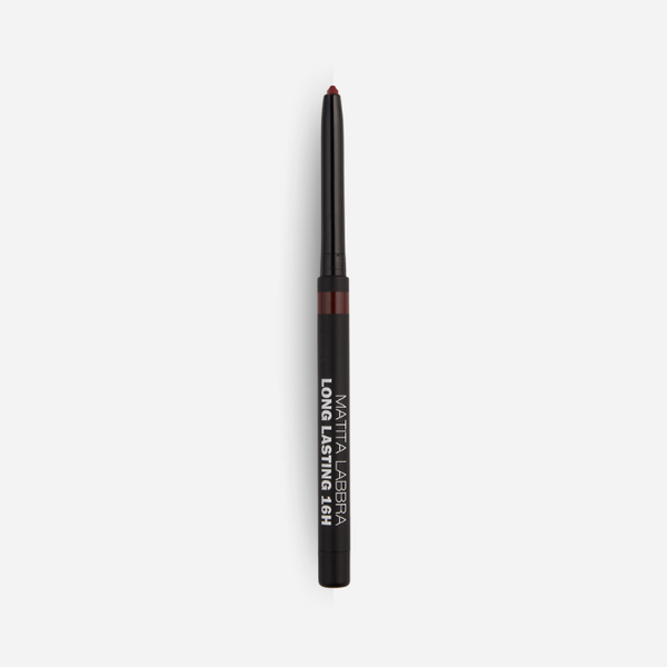 Long Lasting Burgundy Lip Pencil