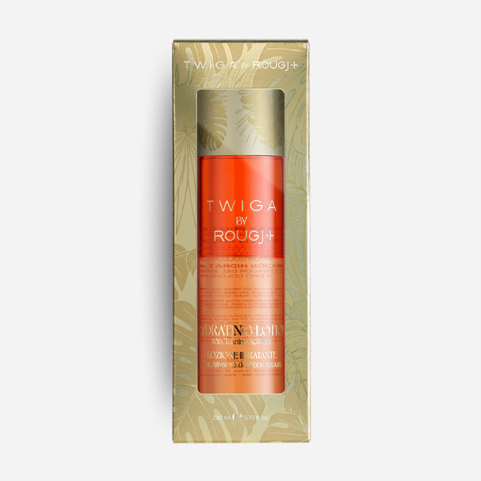 Bifasic moisturizer with tanning activator Twiga by Rougj
