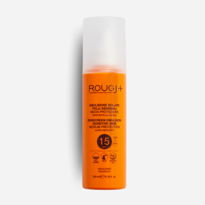 Protezione Solare SPF15 per pelli sensibili