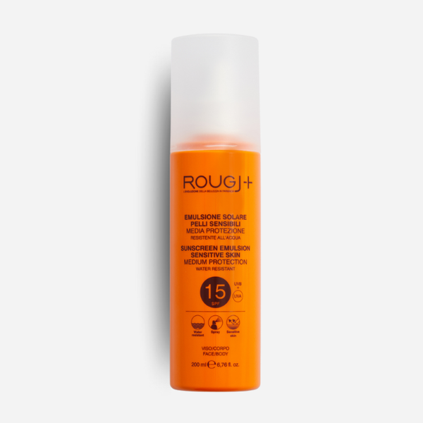 Protezione Solare SPF15 per pelli sensibili