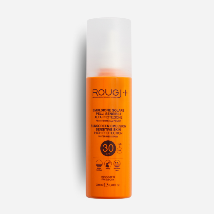 Protezione Solare SPF30 per pelli sensibili