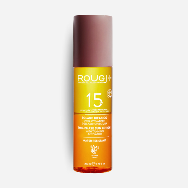 Solare Bifasico SPF15 with melanin activator 200ml