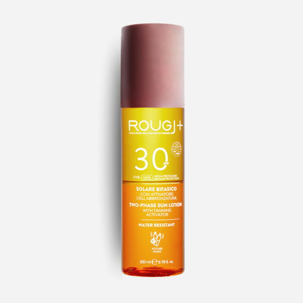 Solare Bifasico SPF30 avec activateur de mélanine
