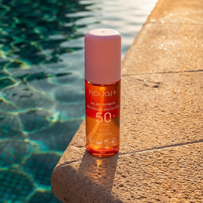 Solare Bifasico SPF50+ Anti-age 100ml