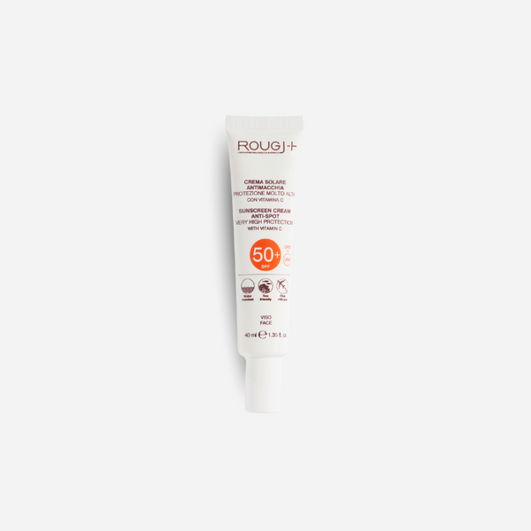 Crema Solare Viso Anti-Macchia SPF50+