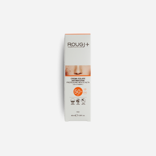Crema Solare Viso Anti-Macchia SPF50+