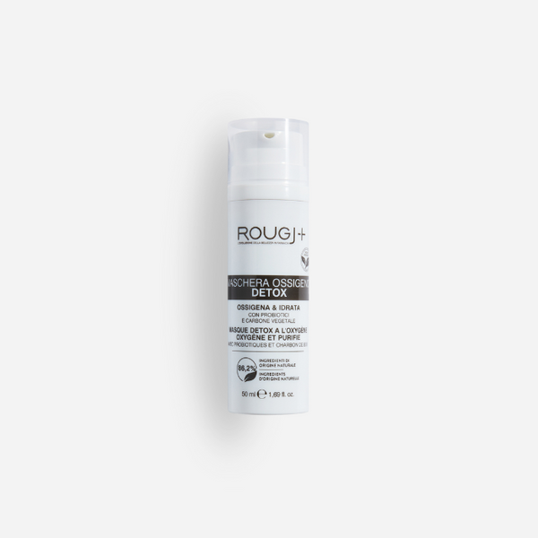 Maschera viso all'ossigeno detox