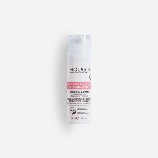 Illuminating oxygen face mask