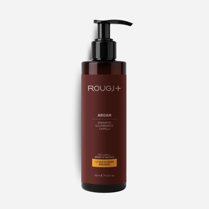 Shampoo Illuminante all’Olio di Argan