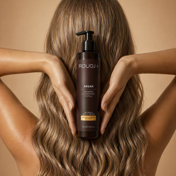 Shampoo Illuminante all’Olio di Argan