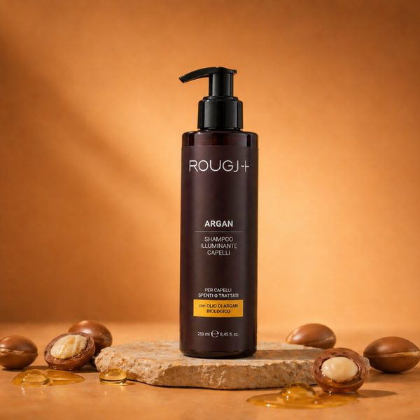 Shampoo Illuminante all’Olio di Argan