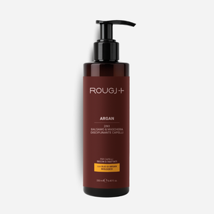2in1 Balsamo e Maschera Disciplinante all’Olio di Argan