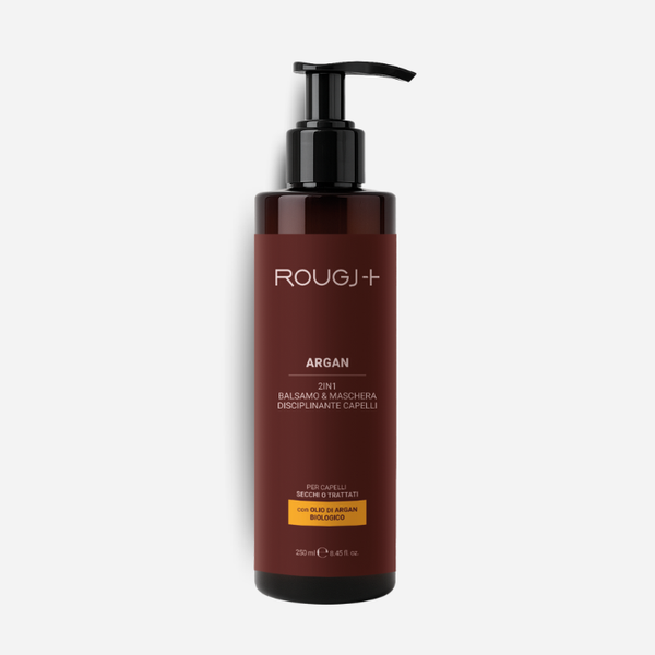 2in1 Balsamo e Maschera Disciplinante all’Olio di Argan