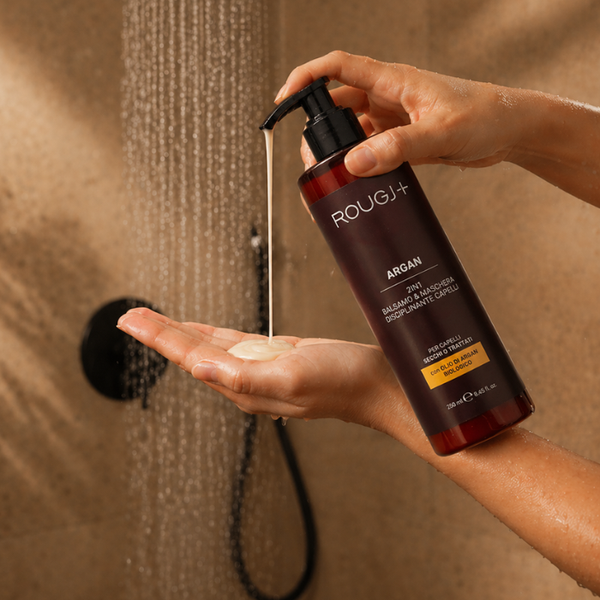 2in1 Balsamo e Maschera Disciplinante all’Olio di Argan