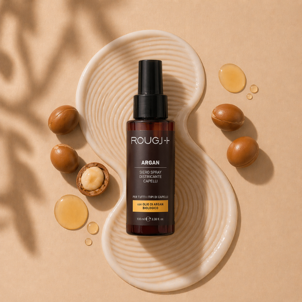 Siero Spray Districante all’Olio di Argan