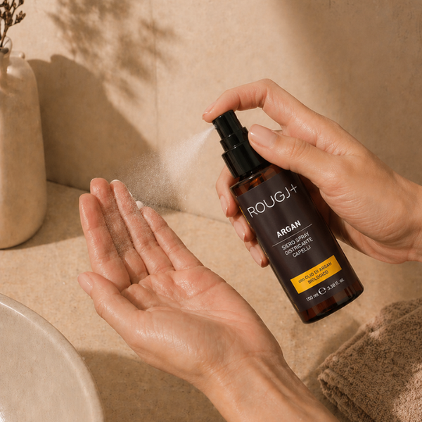 Siero Spray Districante all’Olio di Argan