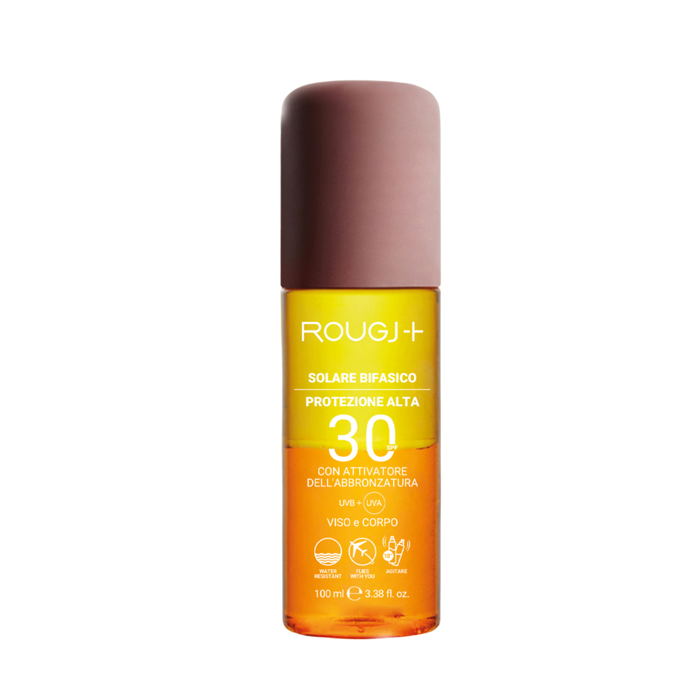 Solare Bifasico SPF30 with melanin activator 100ml