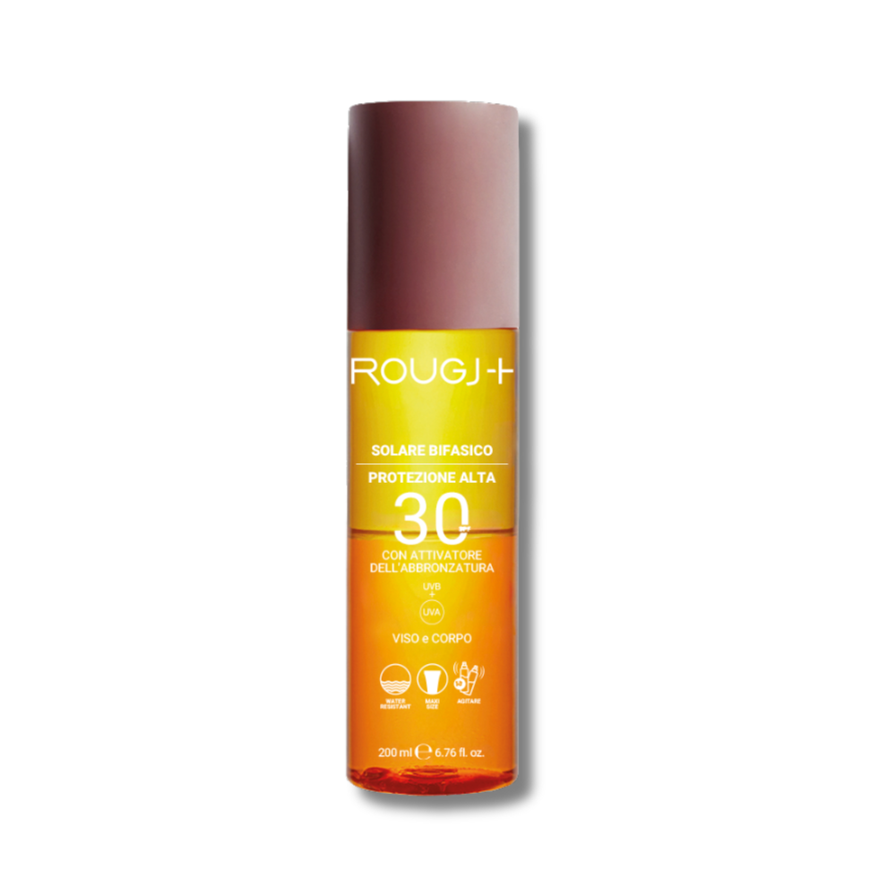 Solare Bifasico SPF15 with melanin activator 200ml
