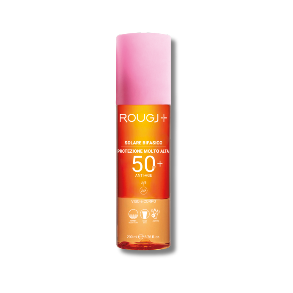 Solare Bifásico SPF50+ Anti-edad