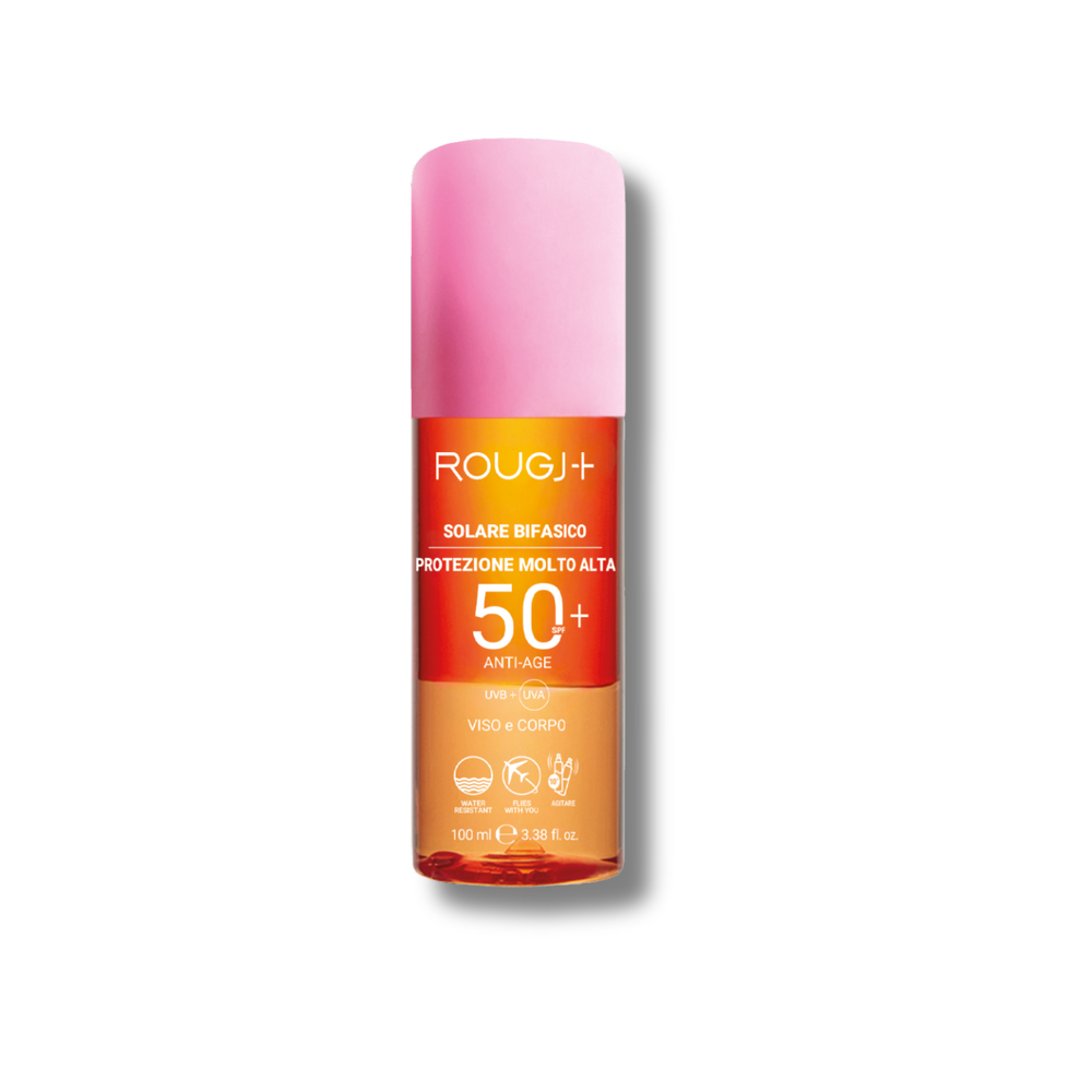 Solare bifasico SPF 50+ 100 ml anti-age
