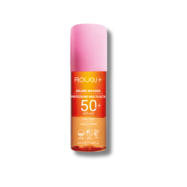 Solare bifasico SPF 50+ 100 ml anti-age