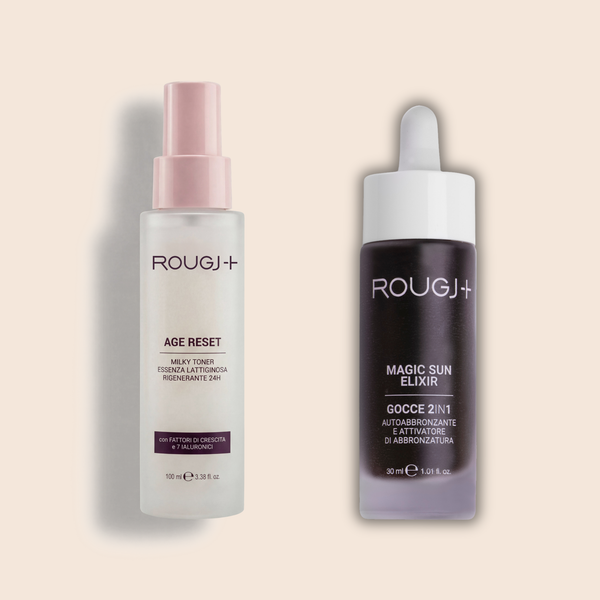 Age Reset Milky Toner + Magic Sun Elixir