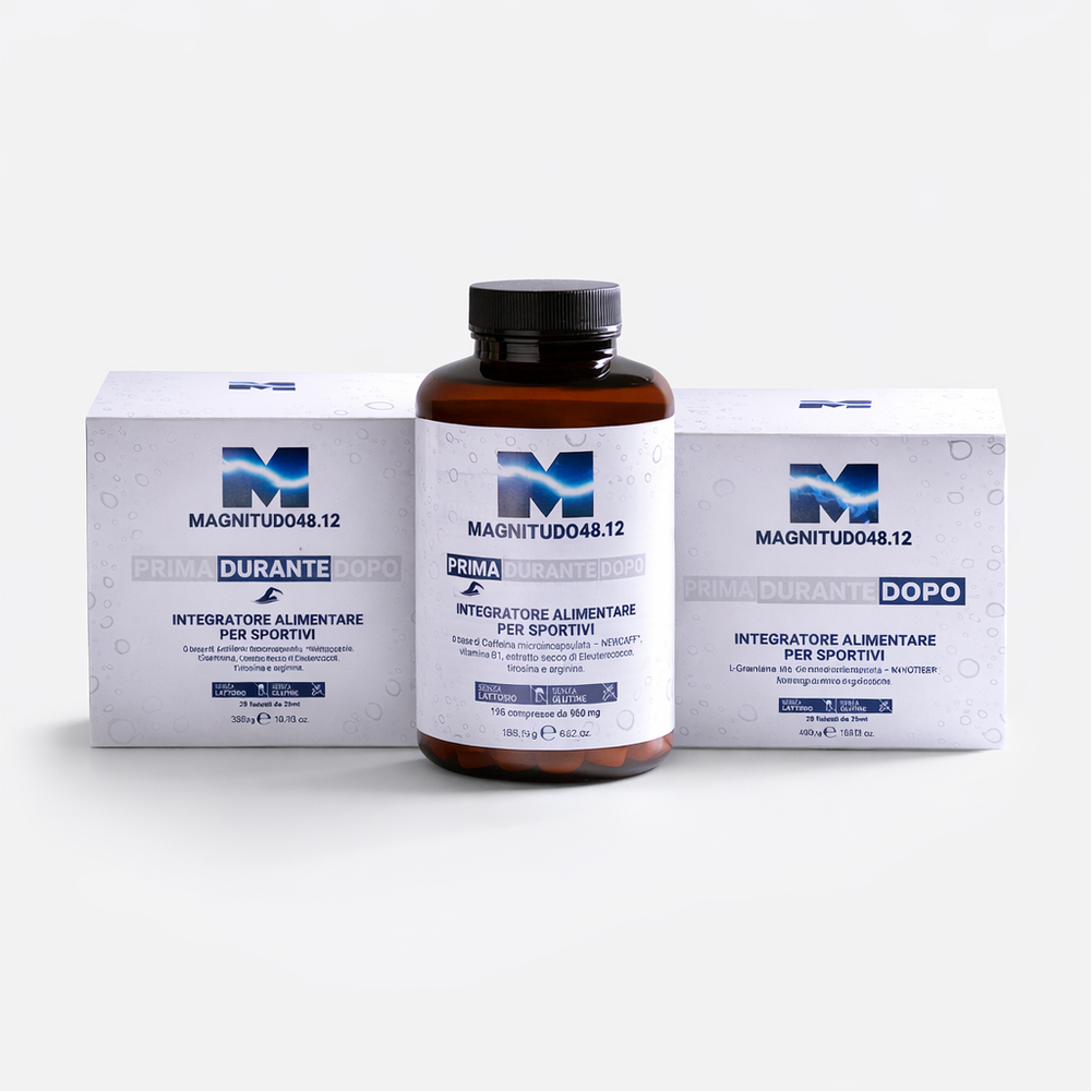 Magnitudo 48.12 Set Completo