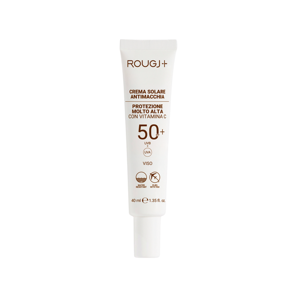 Crema Solare SPF50+ viso antimacchia con vit C 40ml