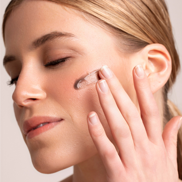 Maschera viso all'ossigeno detox