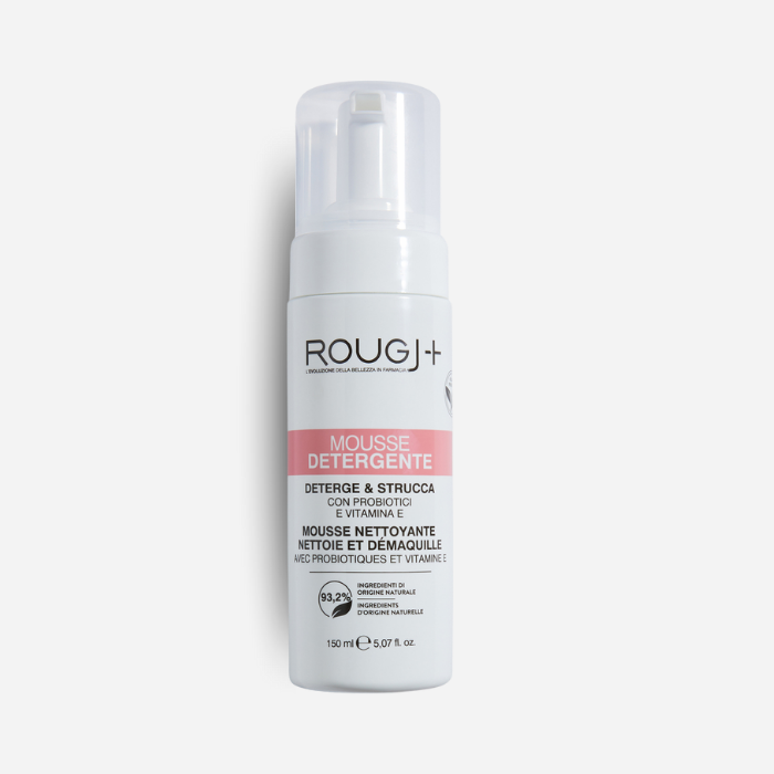 Mousse visage nettoyante