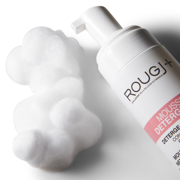 Mousse visage nettoyante