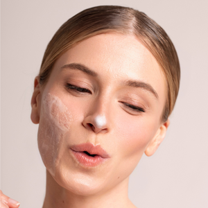 Cleansing face mousse