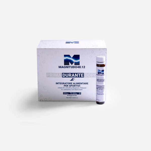 Magnitudo 48.12 DURANTE