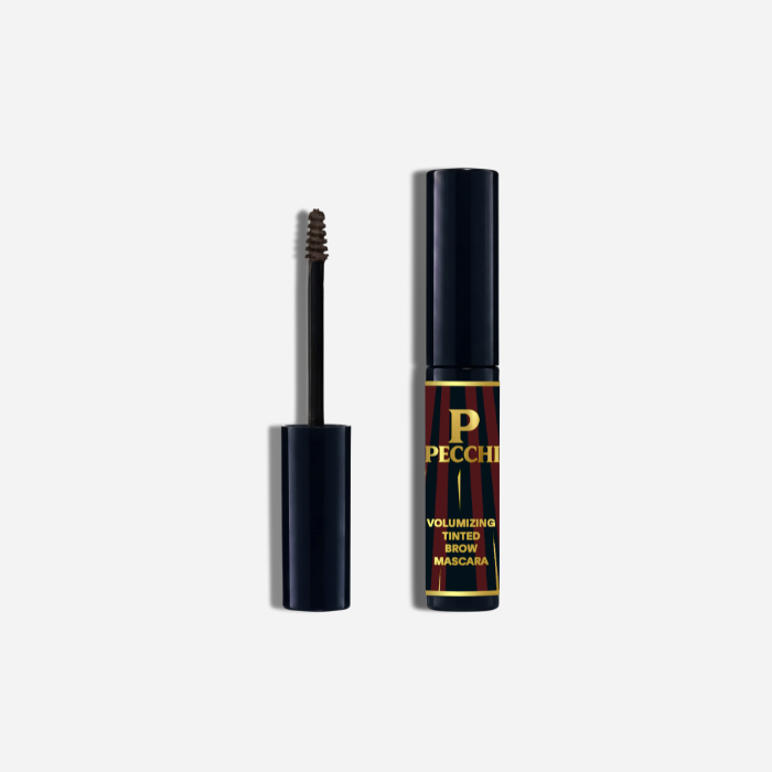 P Pecchi Dark Brown-Mascara sopracciglia volumizza