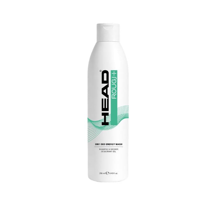 3in1 Deo Energy Wash — Shampoo e Doccia Deodorante per Sportivi