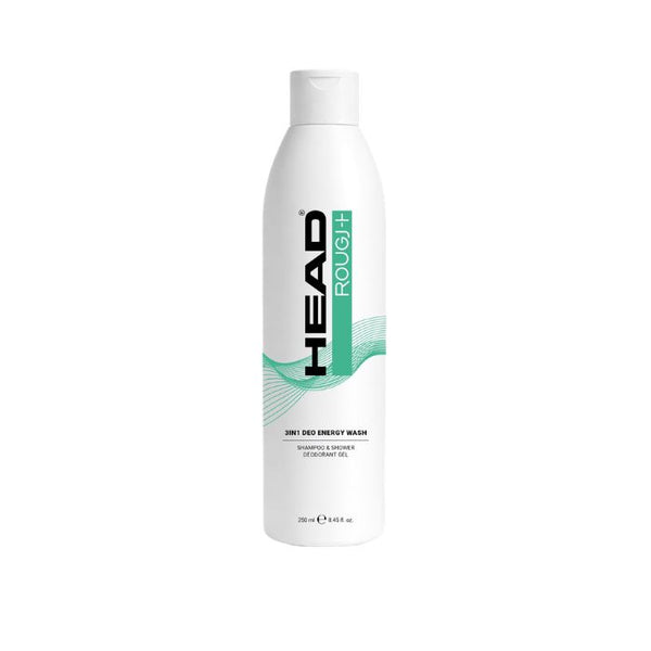 3in1 Deo Energy Wash — Shampoo e Doccia Deodorante per Sportivi