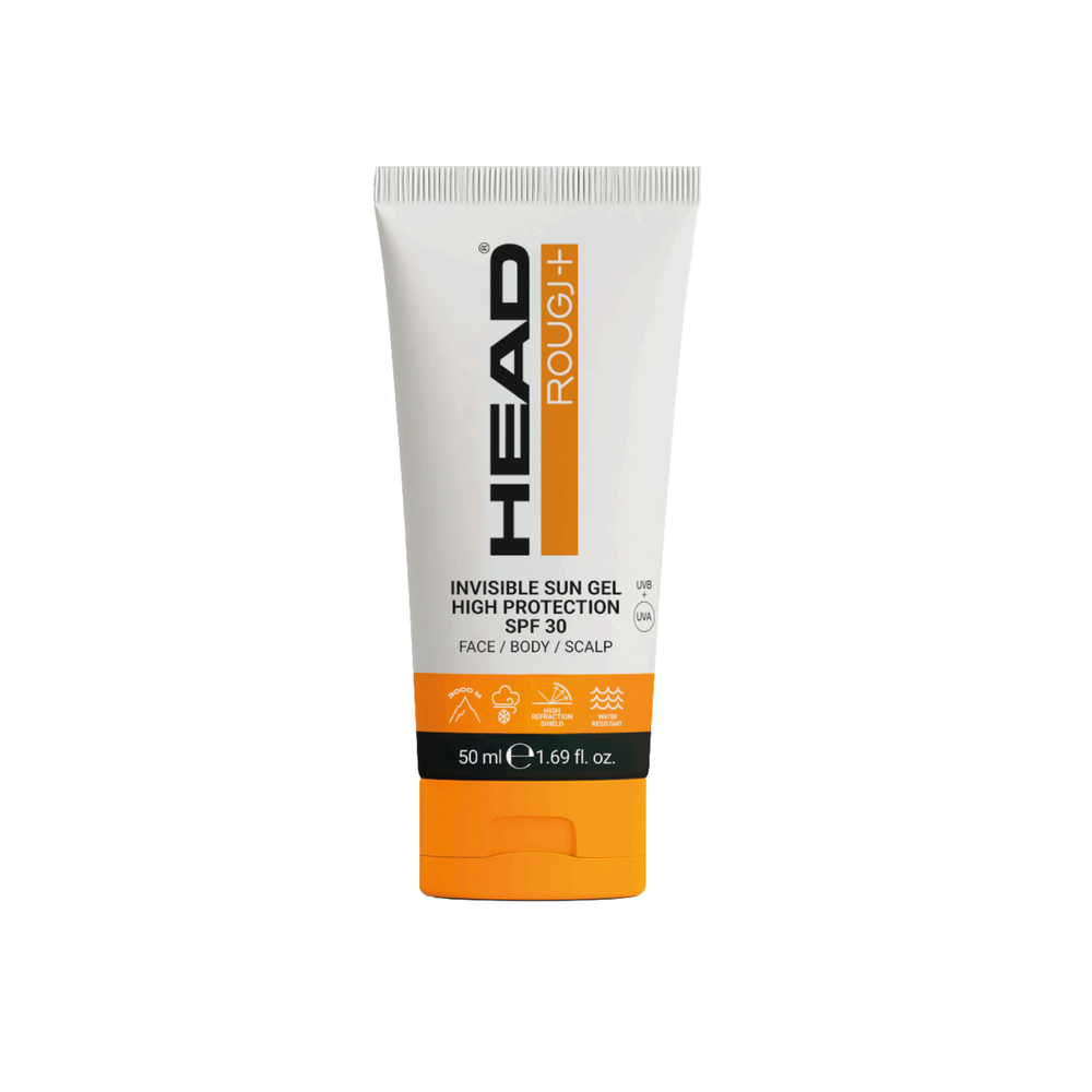 Head Gel trasparente SPF30 50 ml