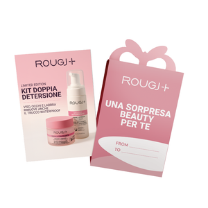 Rougj Kit Doppia Detersione Viso
