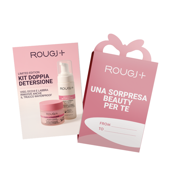 Rougj Kit Doppia Detersione Viso