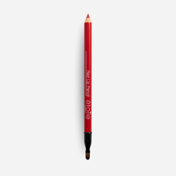 Crayon à lèvres rouge