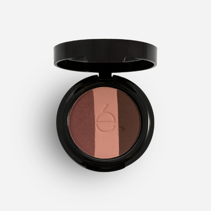 Trio Eyeshadow Amaranth-Salmon-Purple