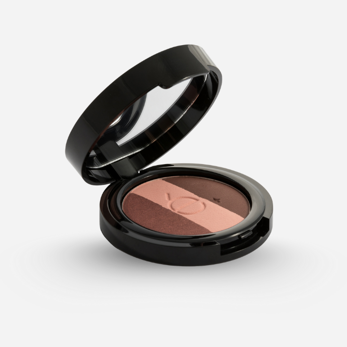 Trio Eyeshadow Amaranth-Salmon-Purple