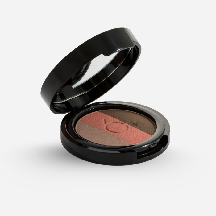 Trio Eyeshadow Sand/Pink/Dove Gray