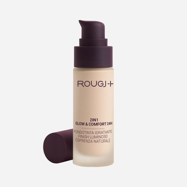 2in1 Comfort & Glow 24H - 02 Light Beige