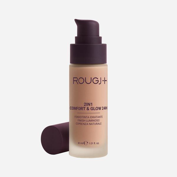Fondotinta 2IN1 Comfort&Glow 24H N.05 BRONZE