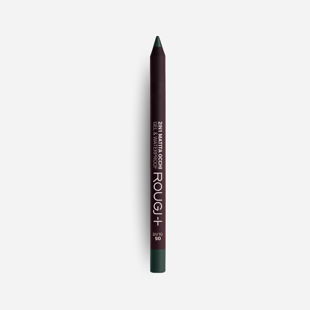 2in1 Matita Occhi - 05 Olive