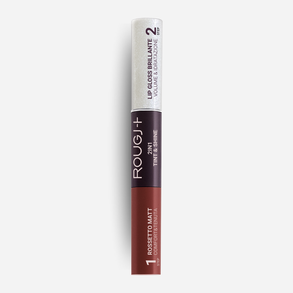 2IN1 Tint&Shine 02 Nude Brown