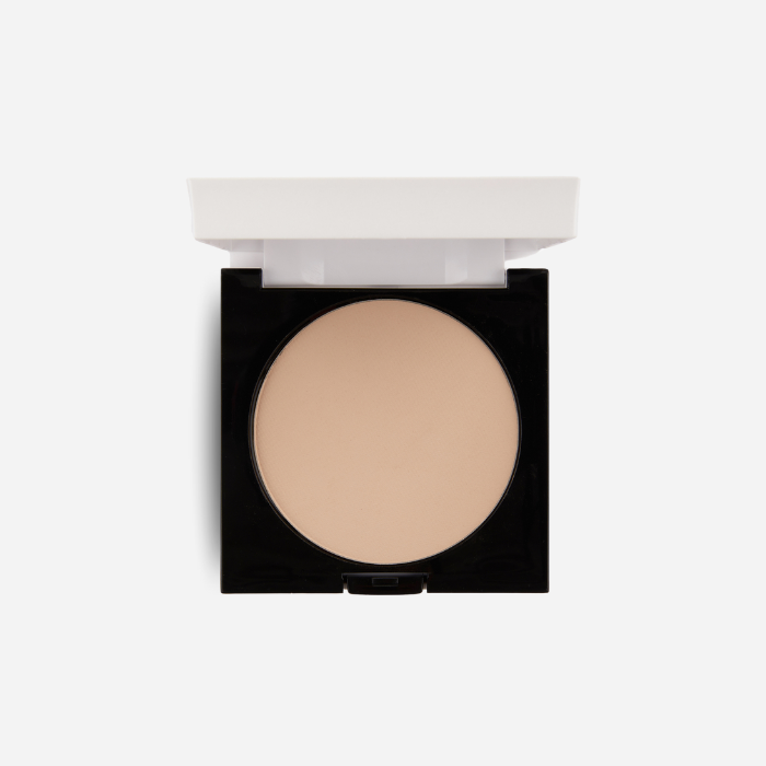 Compact powder foundation light