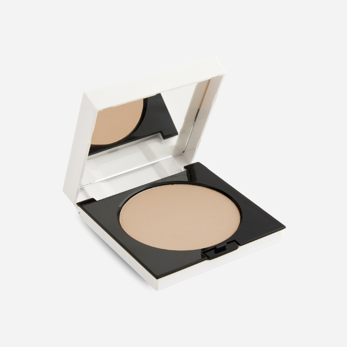 Compact powder foundation light